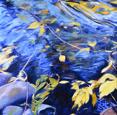 Terrell S. Minton, Oil On Canvas, Boulder, CO Art, Painting
