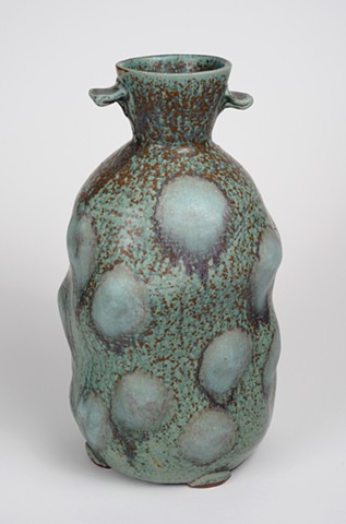 Abnormal Copper Vase (View 1)
