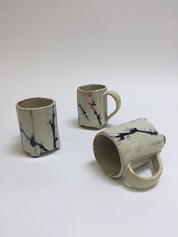 Various Hand Drawn Cups 