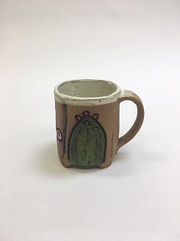 Cup w/ Carvings #1 (view 3)
