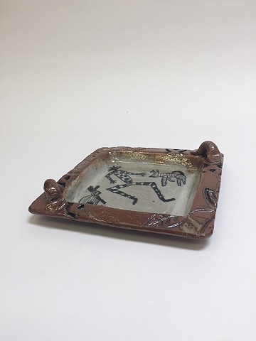 Hand Drawn Tray w/ Texture (view 1)