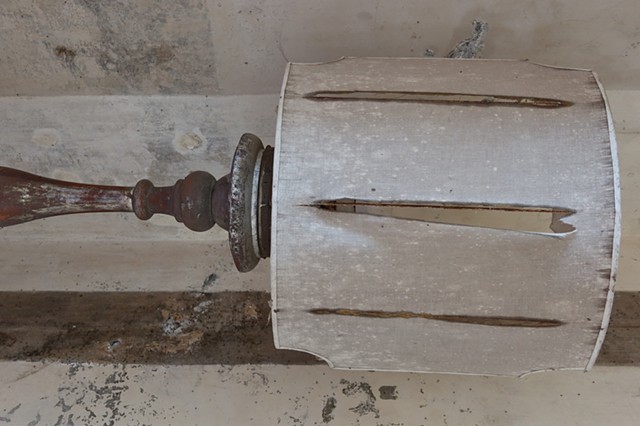 Lampshade, Villa Lante, Bagnaia, Italy