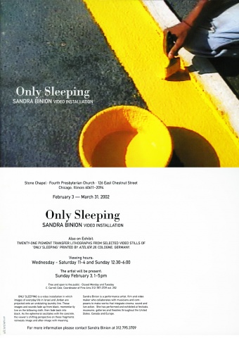 Only Sleeping - Postcard