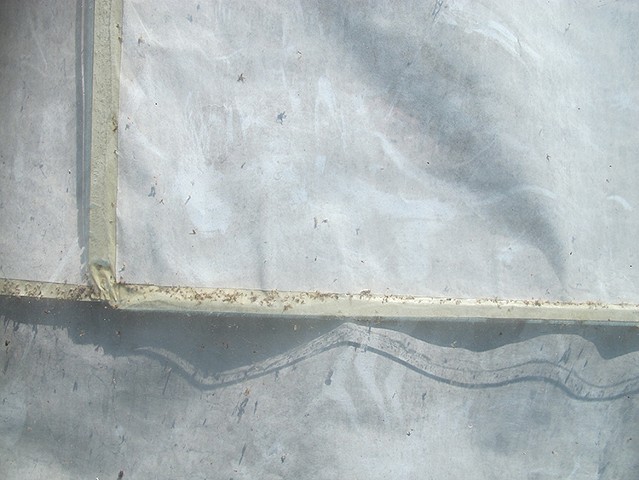Window Shade Detail