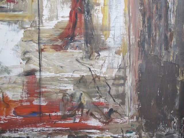 detail of a Gustave Moreau painting