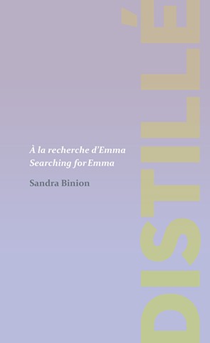 À la recherche d’Emma / Searching for Emma, 2021