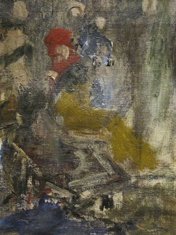 Detail from 'The Triumph of Alexander the Great' by Gustave Moreau