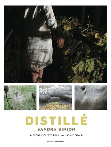 Promotional poster for DISTILLÉ