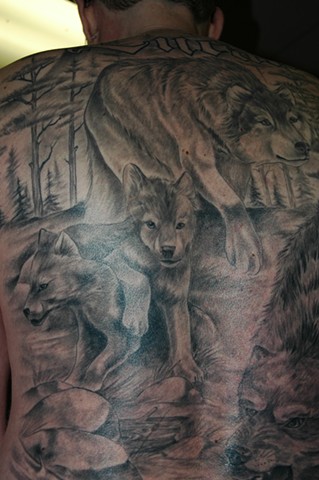wolf Tattoo