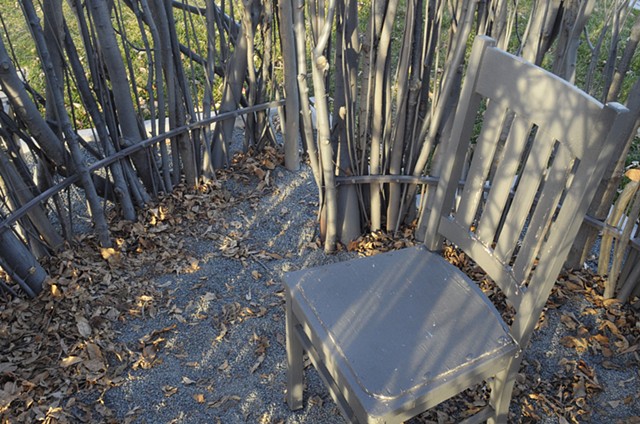 Middle of Nowhere (detail: chair)