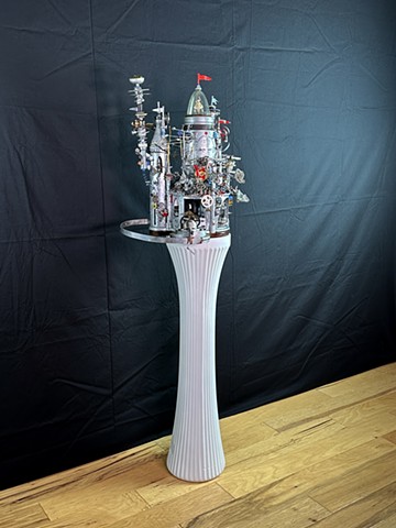 *YOURS TRULY* h2oKerner sculpture selected for BOAPS Summer 2026 Juried International Exhibition