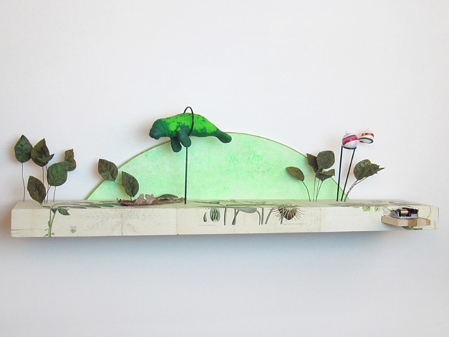 *Moonlight Manatee* selected for ARTSY.net