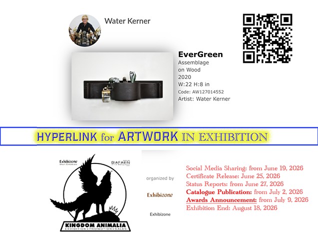 *KINGDOM ANIMALIA" online Juried International Exhibition (June 18- August 18 2026)