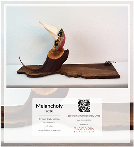 *ALL in PERIL* showing now (March 14-May 14, 2026) and also on *ARTSY.net*