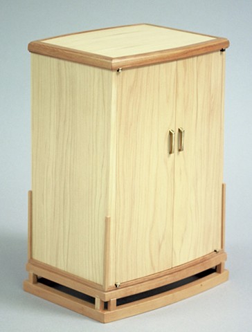 Cypress Cabinet