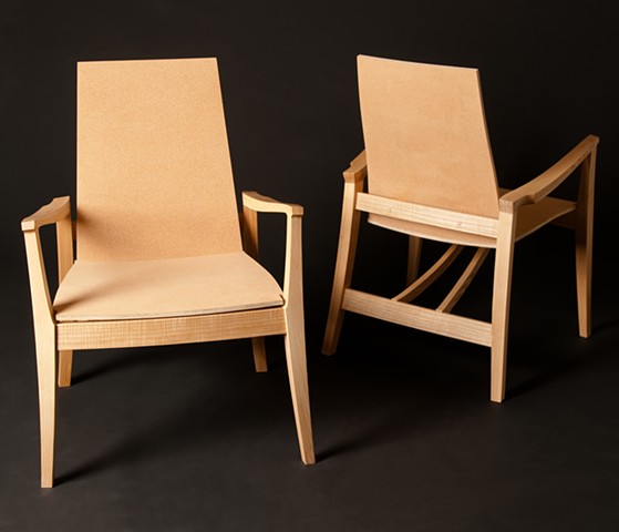 Ash Chairs (Front and Back)