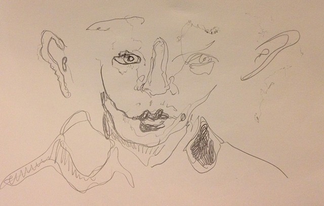 Face drawing cortright