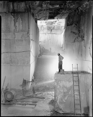 Underground Quarry Workmen