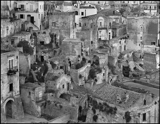 View of Matera, 2000