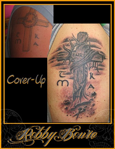 Cross Cover-Up
