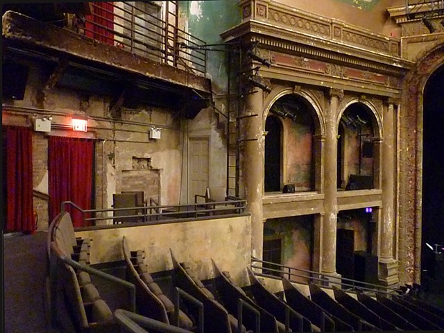 Harvey Theater Box Alcoves 