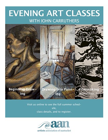 art classes John Carruthers teaches