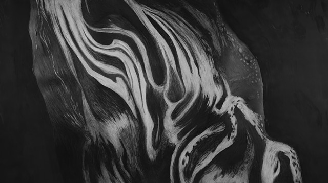 Large scale drawing using satellite imagery of bp oil spill