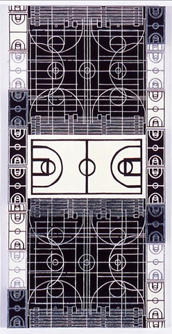 Abstraction professional basketball