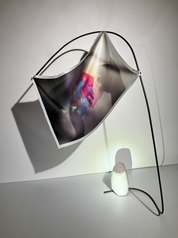 Shaping Light, Weighing Breath (study 01)