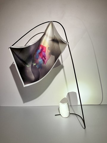 Shaping Light, Weighing Breath (study 01)