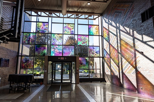 Natalie Hunter, You might as well try and hold the sun, Cambridge Galleries