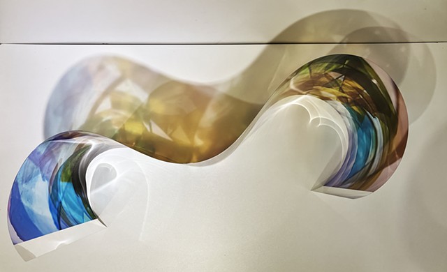 Light folding, remembering how to curve (ripple)