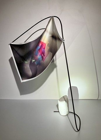 Shaping Light, Weighing Breath (study 01)