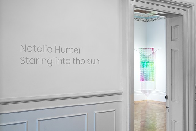 Staring Into The Sun, Natalie Hunter