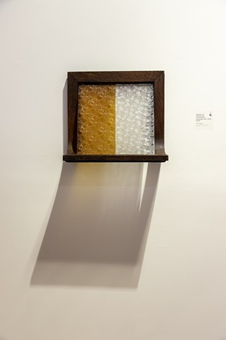 John Storey Oceanic & Muranese (Florentine) Arrangement, 1903 2026 Hand cut heritage glass, oak 16” x 15” x7”