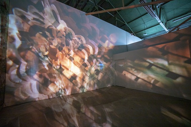 Between Moment and Matter (installation view)