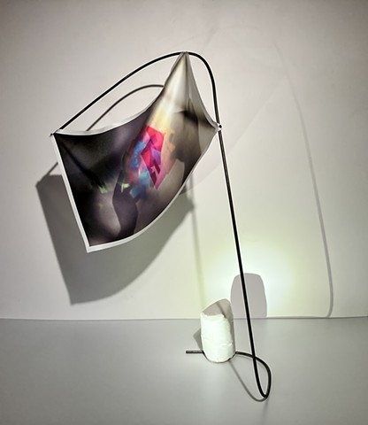 Shaping Light, Weighing Breath (study 01)