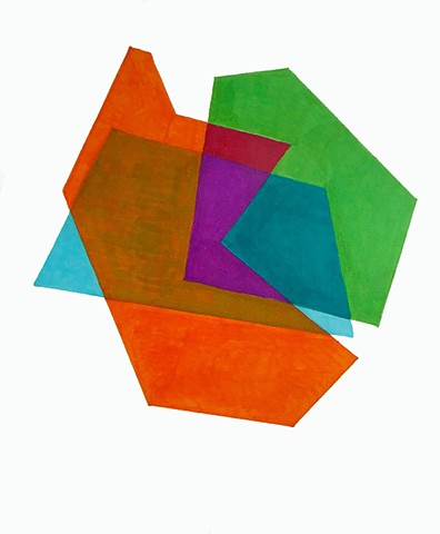 Cosenza Color/shape Study
Orange/Green/Teal