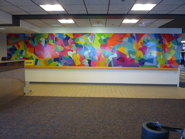 Pittsburgh Airport Mural