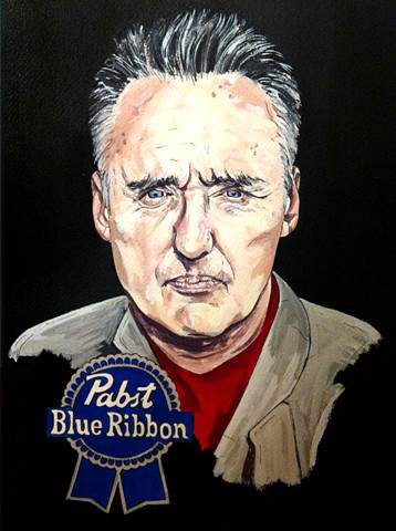 Pabst Blue Ribbon
Dennis Hopper