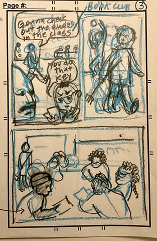 Thumbnail sketch for a page 