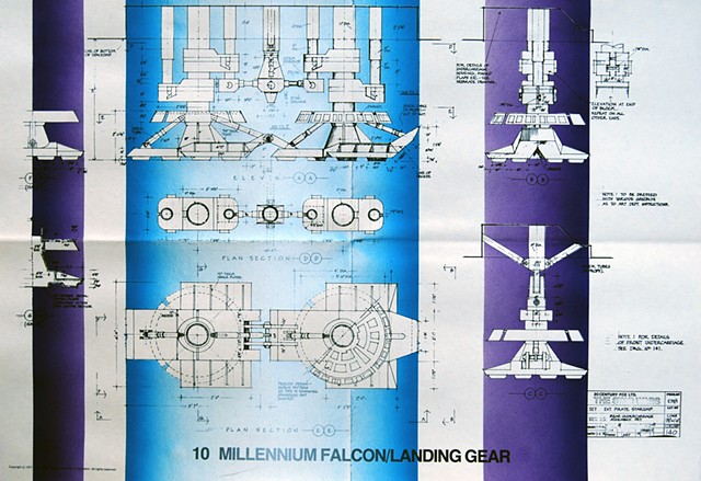 Millennium Falcon Landing Gear