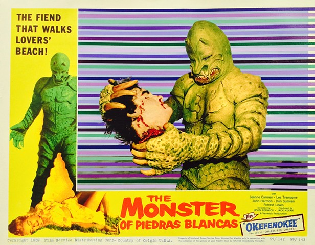 Untitled (The Monster of Piedras Blancas)