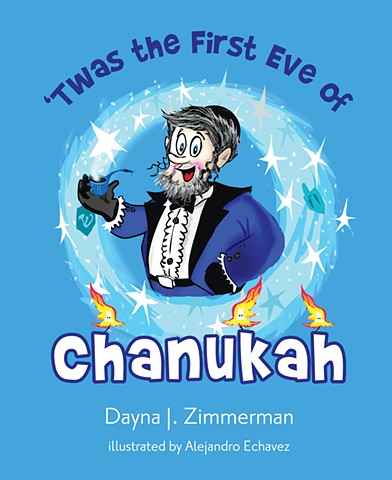 #Children's book, #holiday #kids #colorful #Chanukah    