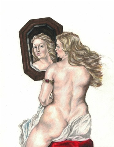Mirror Selfie Venus