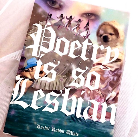 Poetry is so Lesbian by Rachel Rabbit White