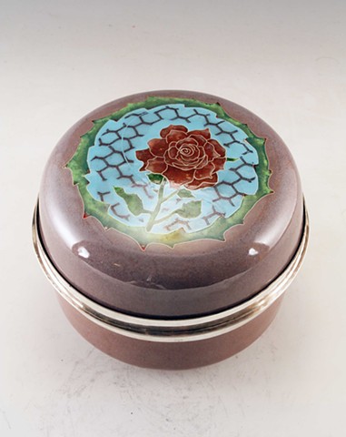 COVID Jar #4: Rose
