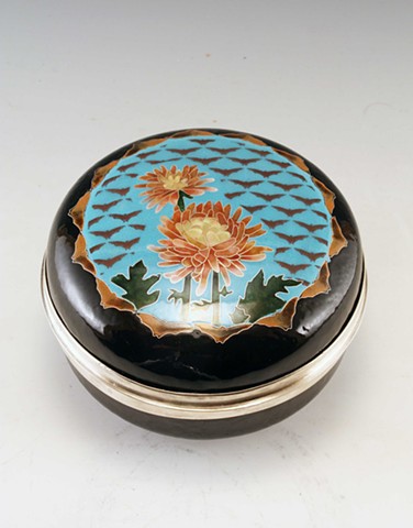 COVID Jar #1: Chrysanthemum