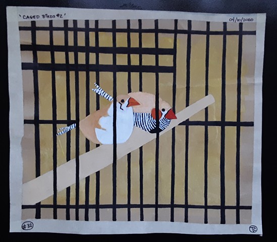 'Caged Birds #2'