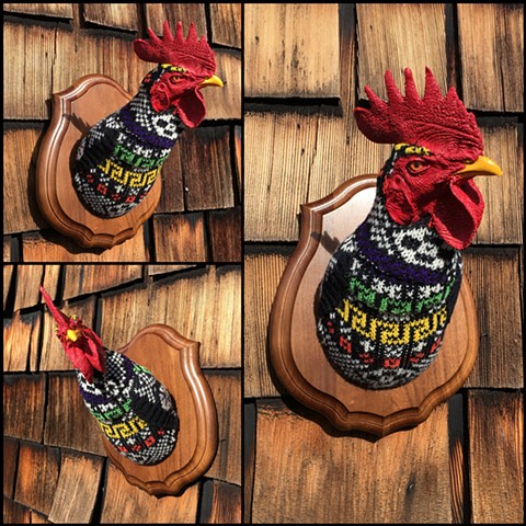 Sweaty Rooster No. 8